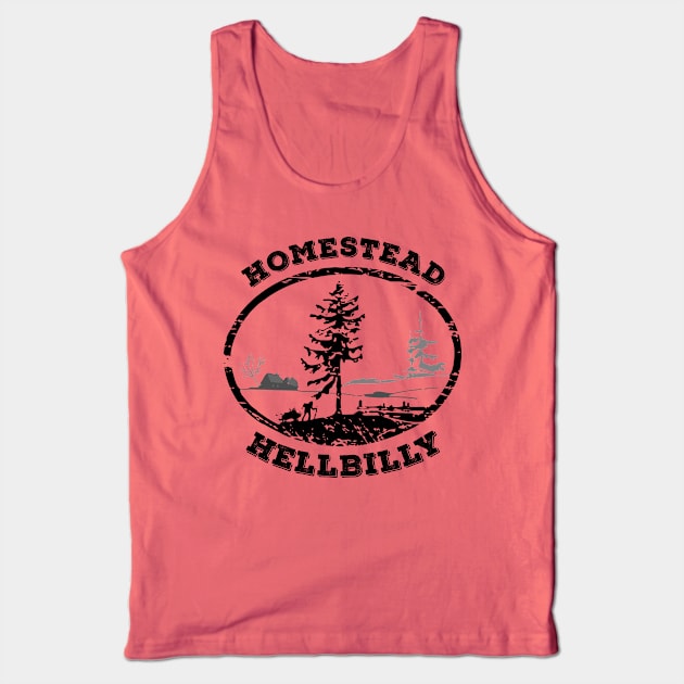 Homestead Hellbilly Tank Top by anomalyalice